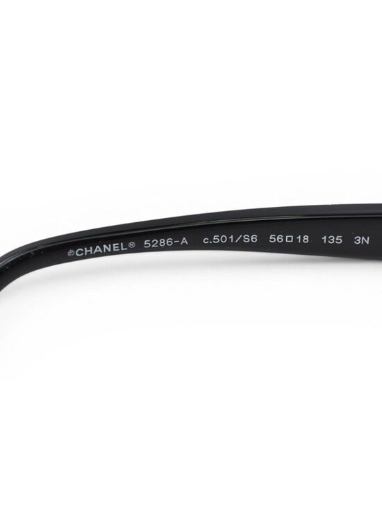 Chanel Sunglasses CC Logo Black Smoke Gradient S6 Eyewear main image 9
